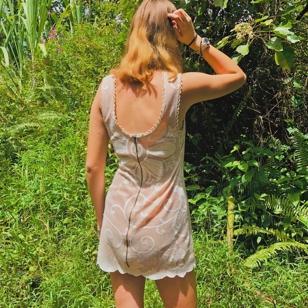 vintage and retro dress from the 80s